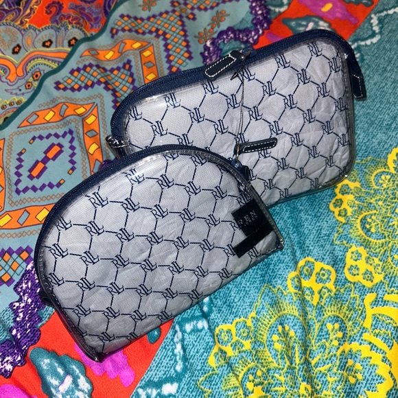 Ralph Lauren Handbags - Ralph Lauren make up bag